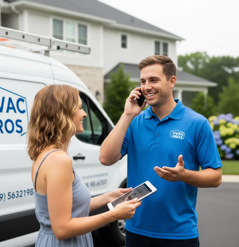 Cobra HVAC customer support in Pana