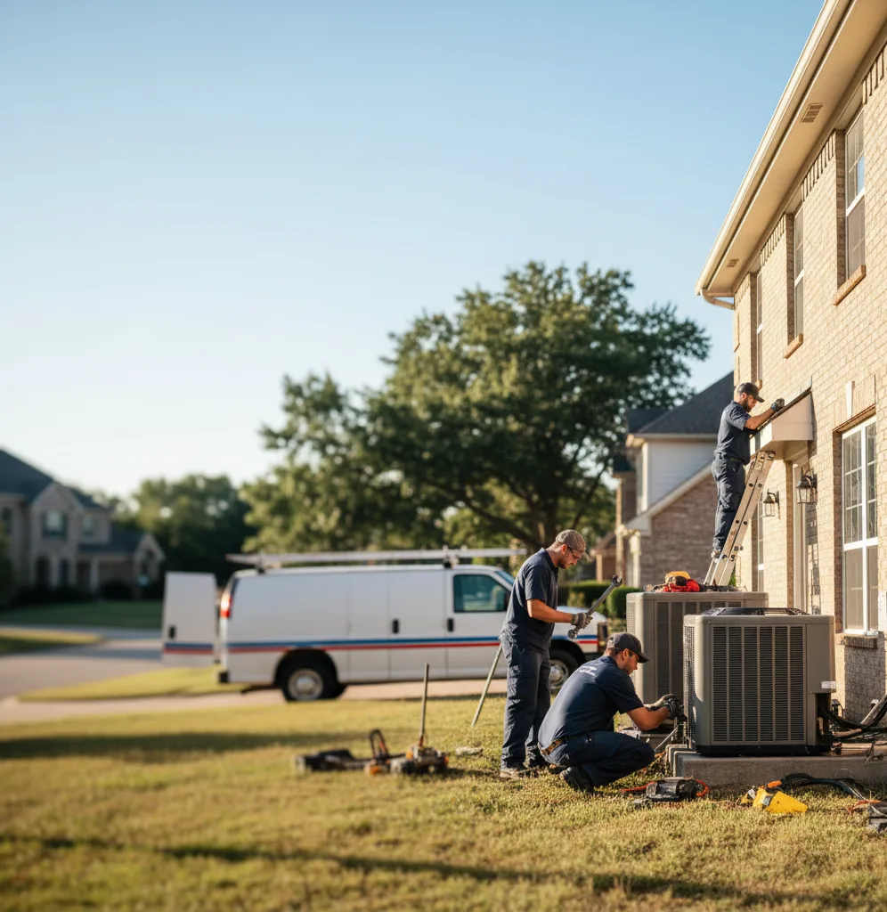 HVAC Repair in Pana